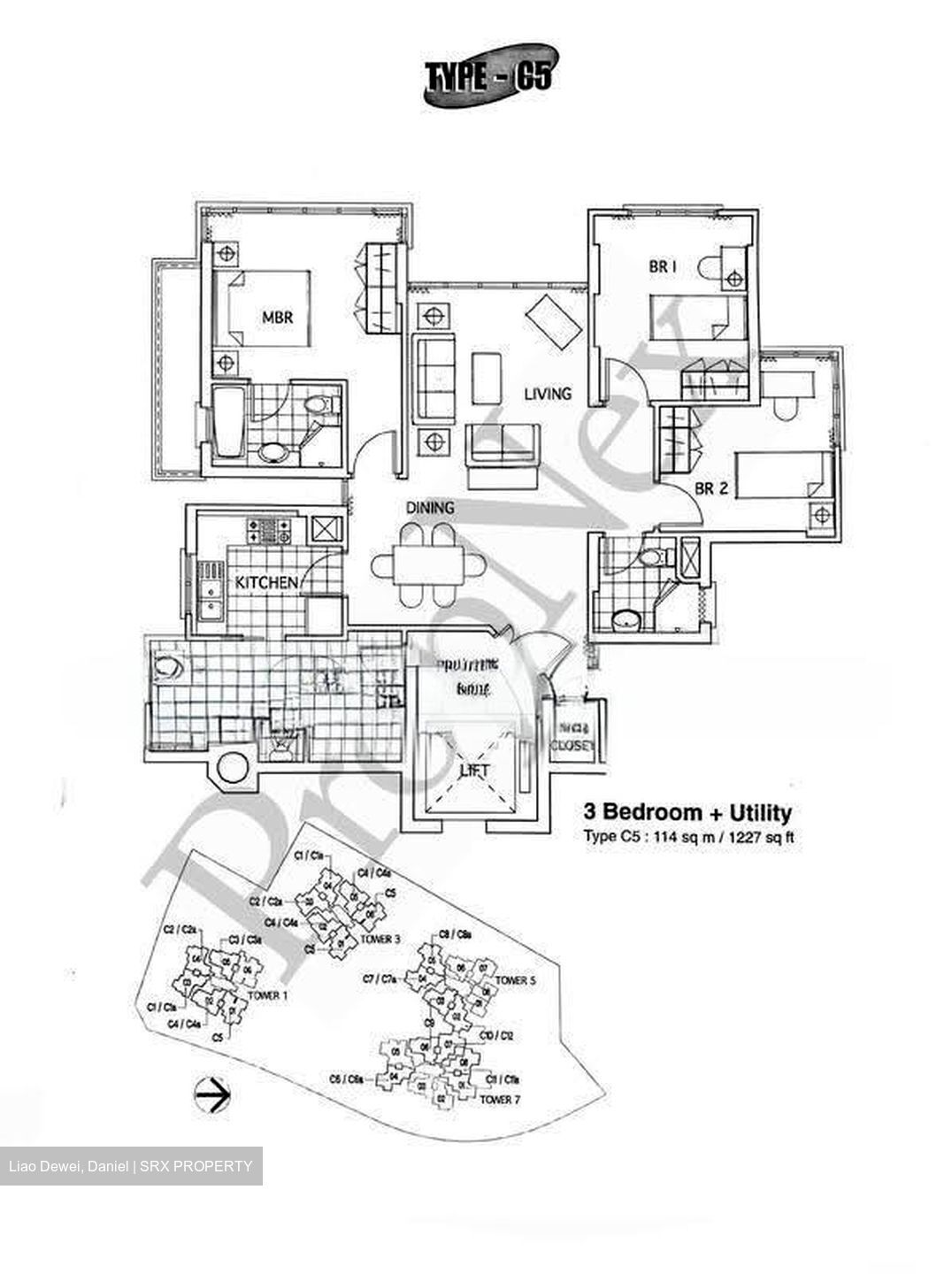 The Mayfair (D22), Condominium #632234341